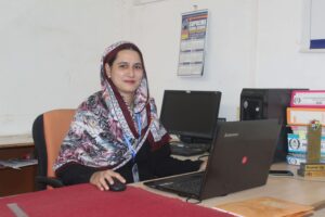 Asst. Prof. Khan Farhat Shaheen Masood, M.Sc. (Physics), HOD for Applied Science Dept.