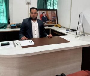 Mr. Syed Ali Quadri Abdul Jabbar, Ph.D. Pursuing, M.Tech (Manu.), Vice-Principal